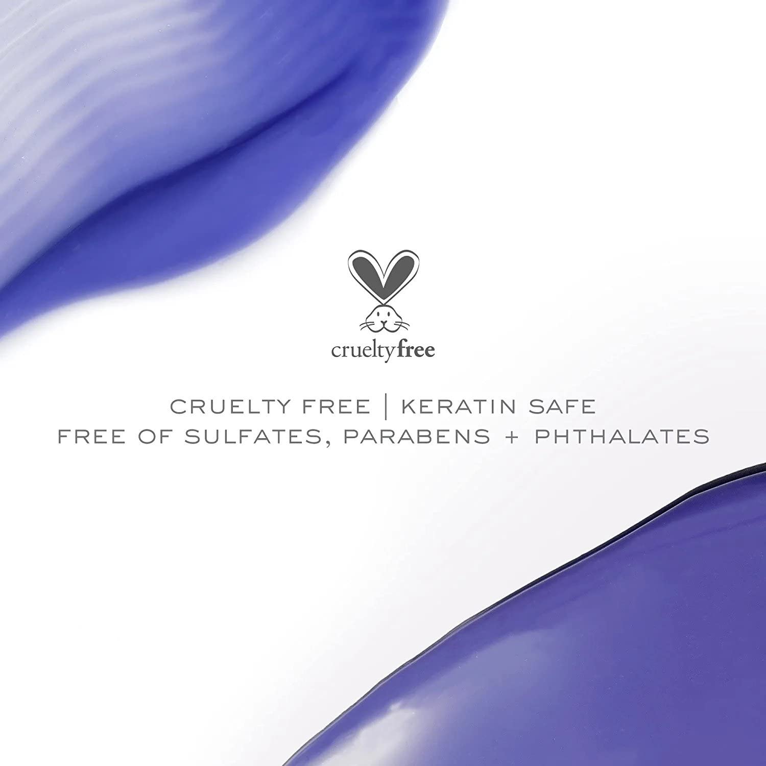 One Purple Shampoo ultraviolet pigment bottle