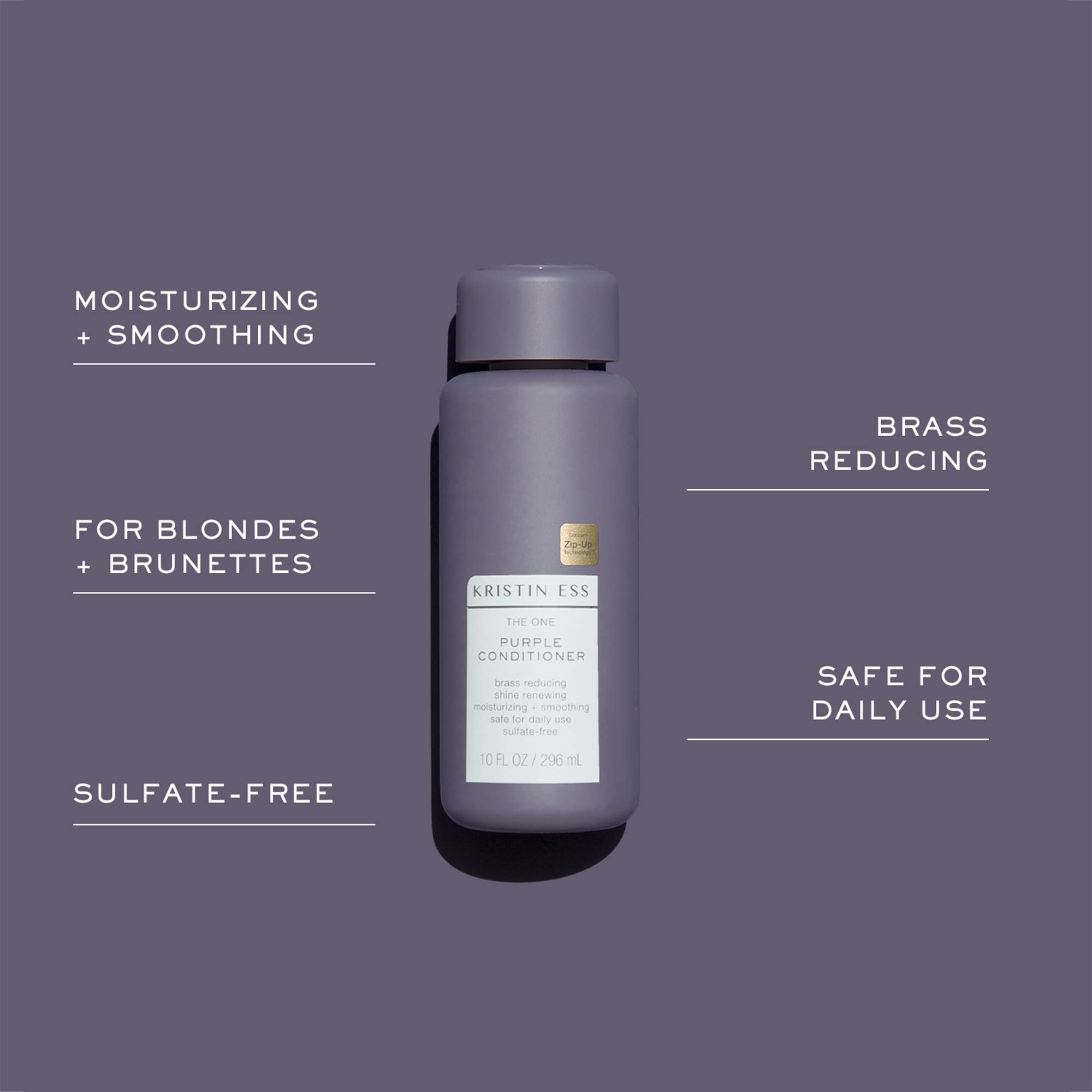 Kristin Ess shampoo and conditioner set packaging
