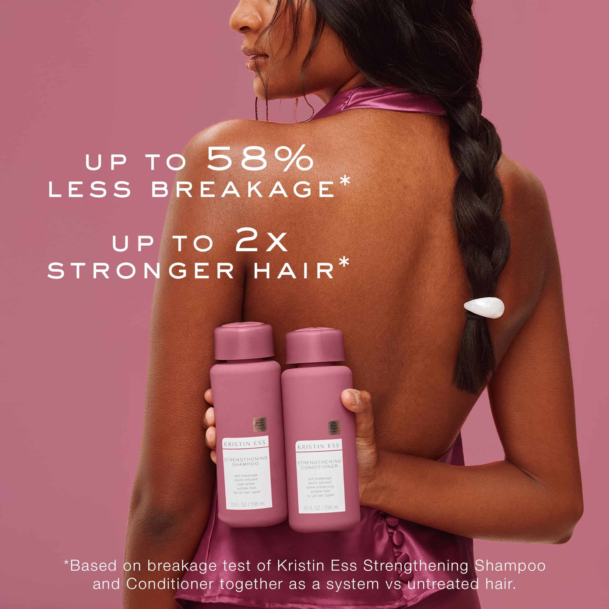 Kristin Ess Biotin Shampoo for color treated hair packaging