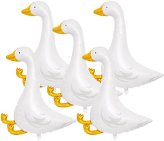 Kriyokiaa 35-inch Silly Goose foil balloon set
