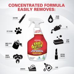 Krud Kutter Original cleaner degreaser spray 32 oz bottle on shelf