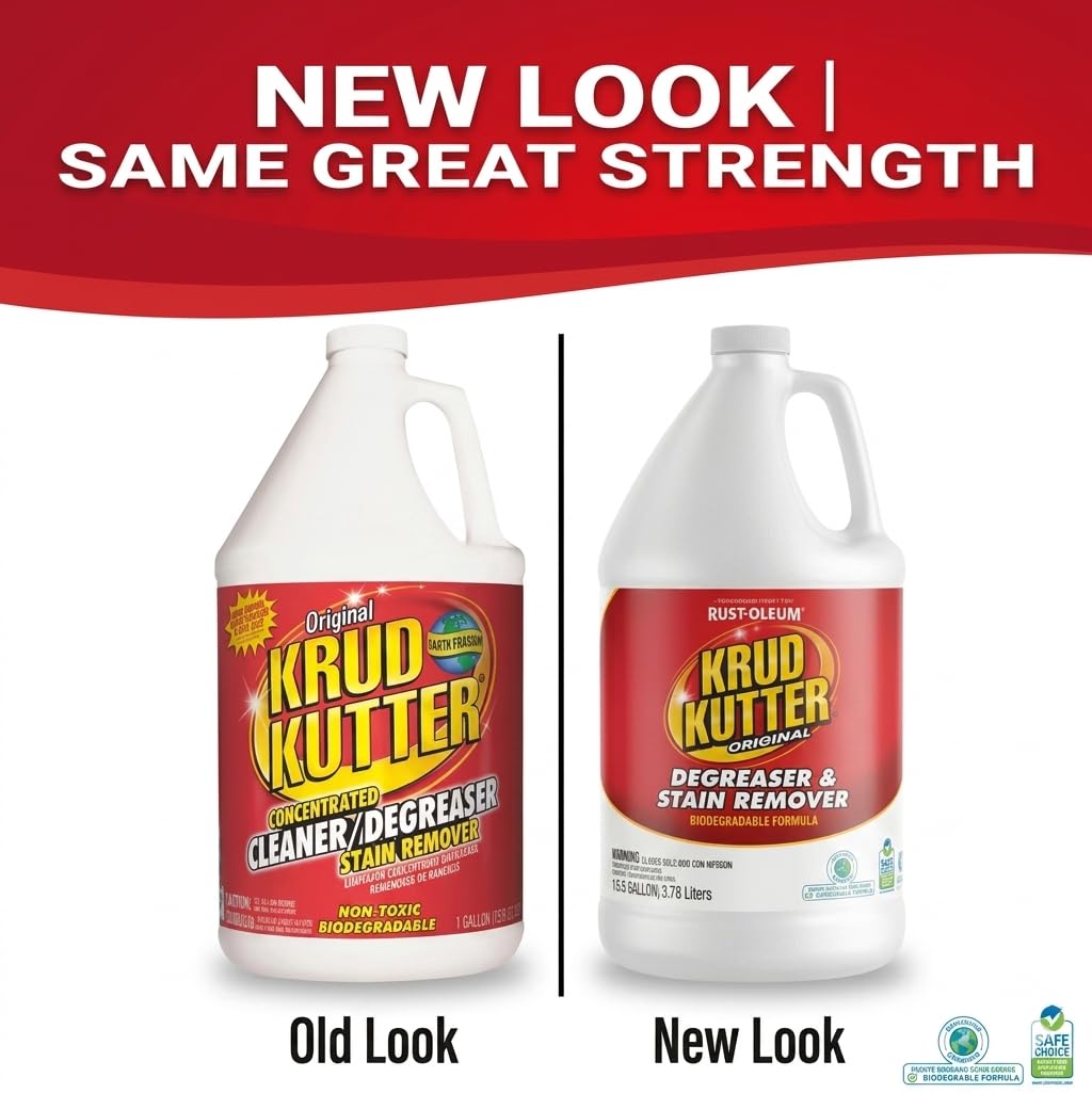 Krud Kutter Original Concentrated Cleaner Degreaser 1 gallon product data