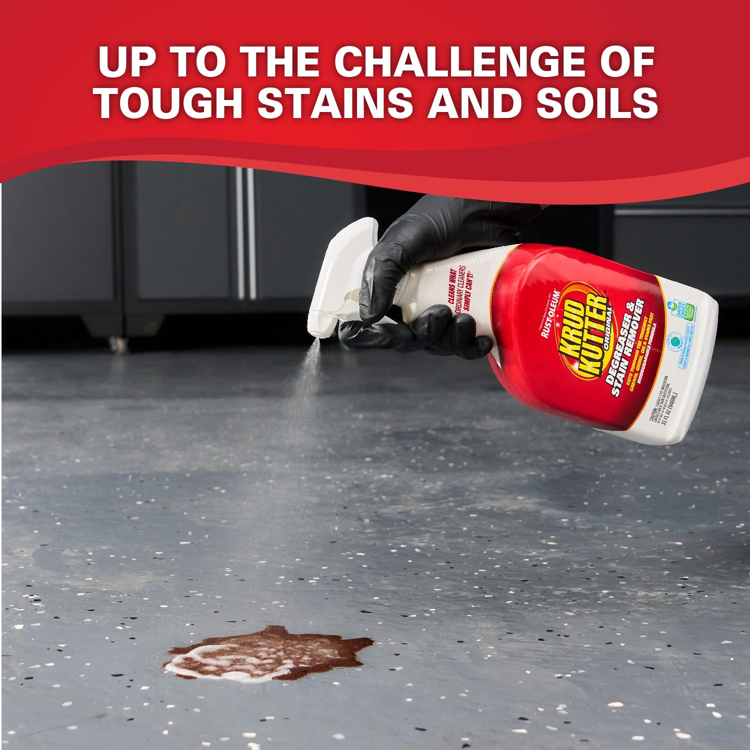 Krud Kutter degreaser spray for home and workshop surfaces