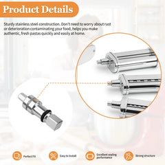 KSMP series compatible pasta attachment coupler with W10894316 W1089436