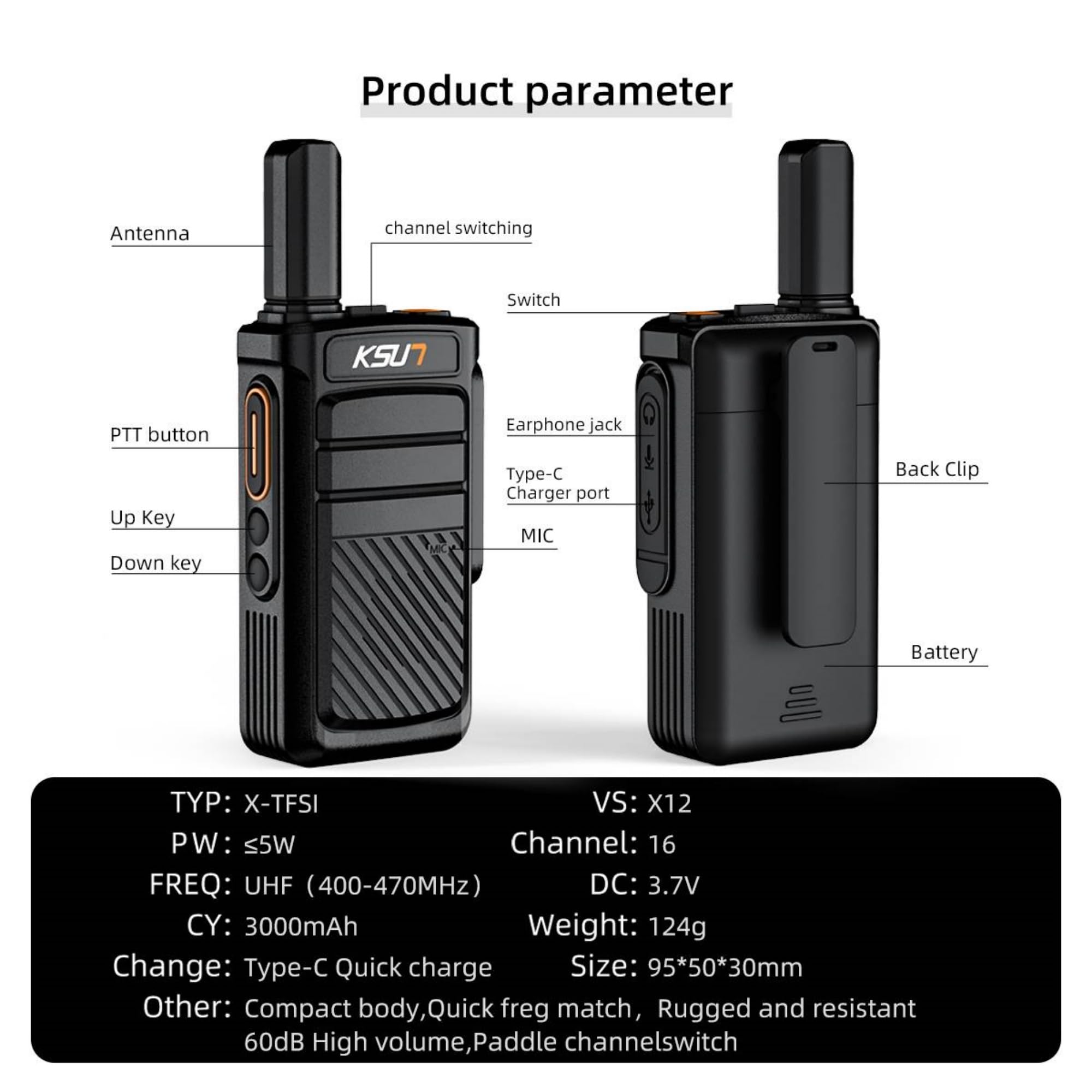 KSUN Intercom antenna and signal reception details