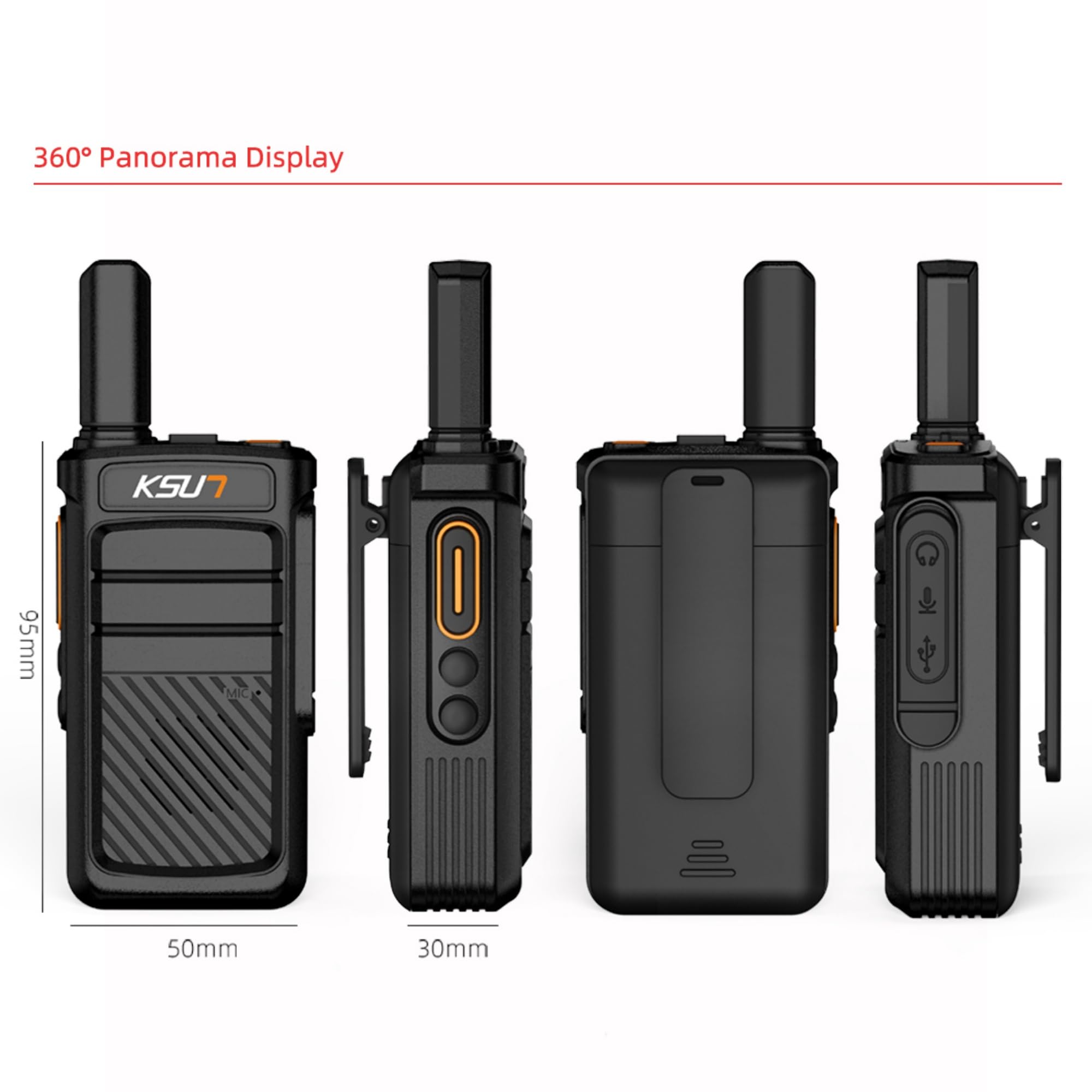 KSUN One to One and One to Two calls intercom modes