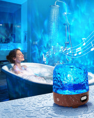 KUAILEYA Waterproof Shower Lamp in bathroom setting