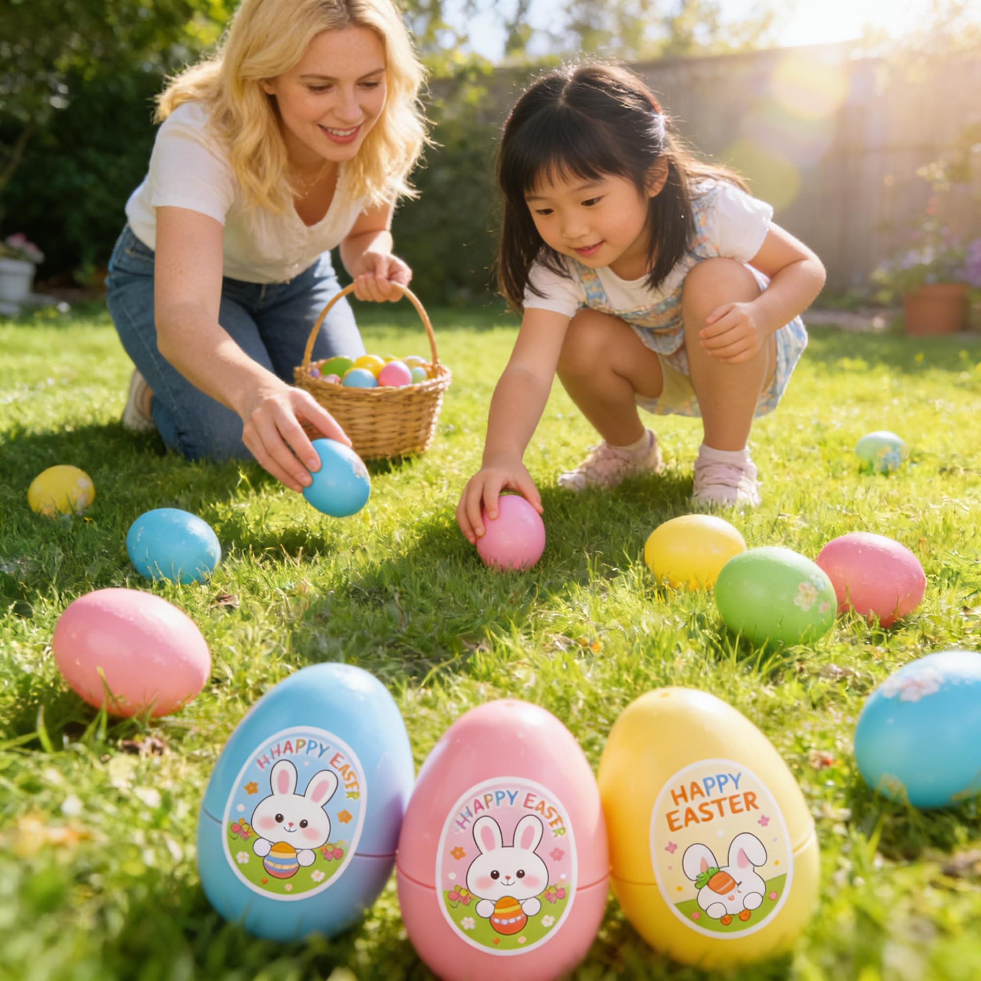 CPSIA-certified Easter slime set logo