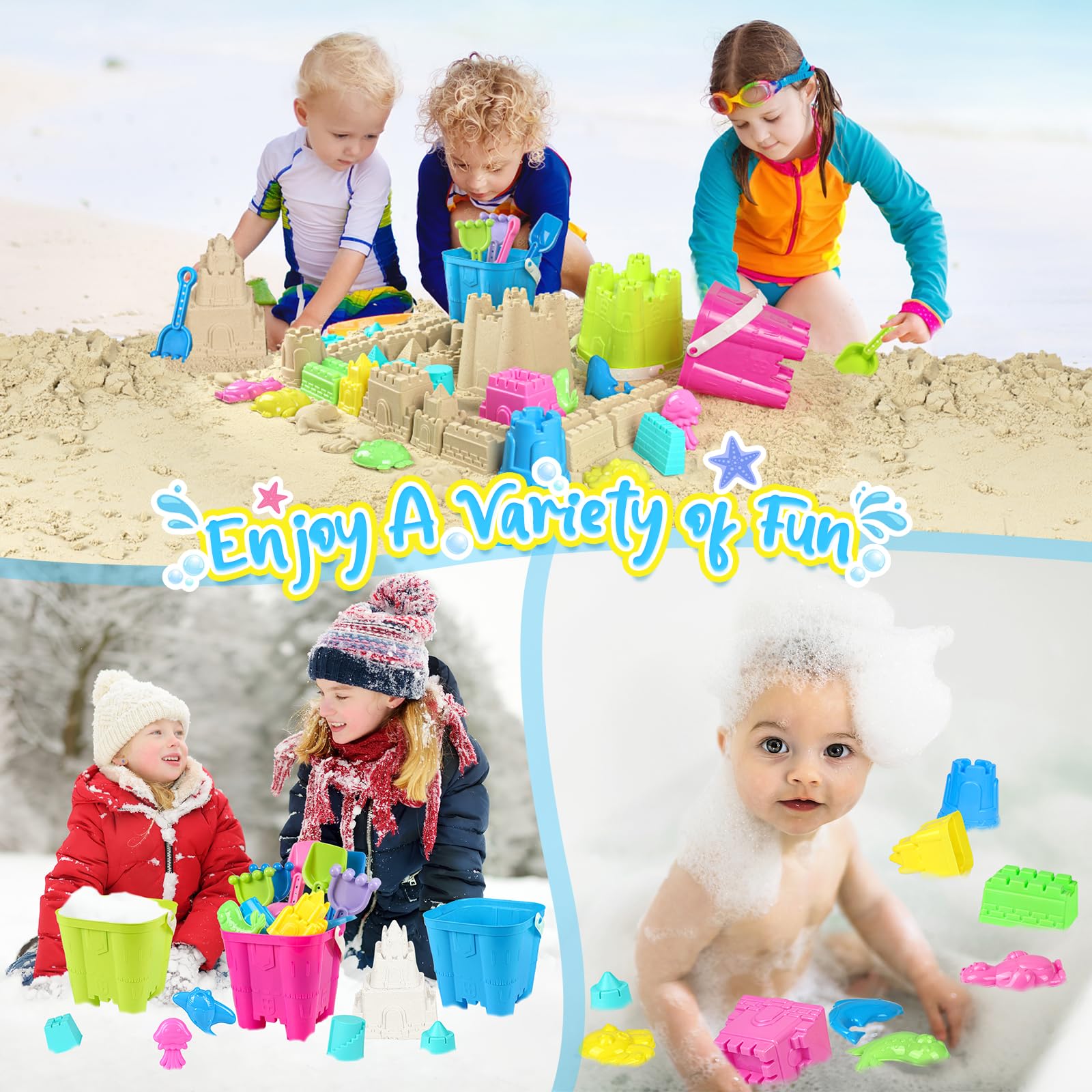 Indoor and outdoor use sand set from KUBUSFLY