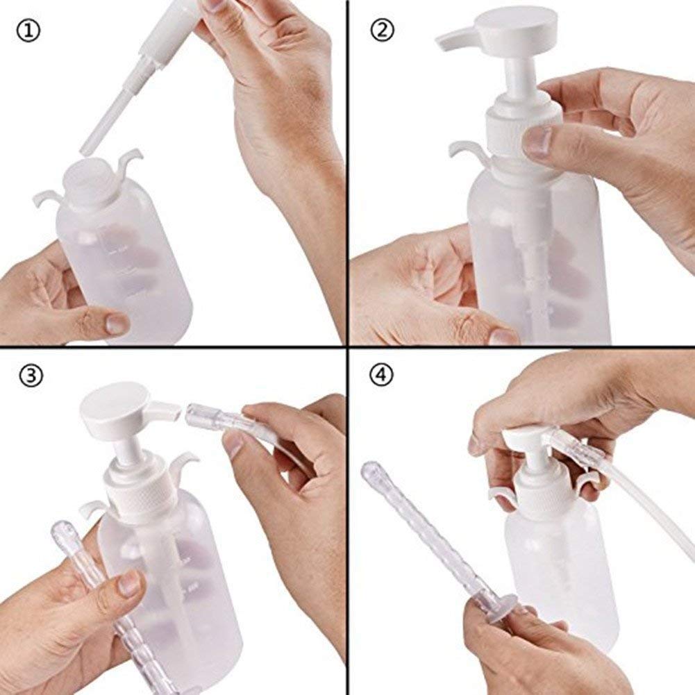 Kueysing health vaginal hygiene cleansing system packaging