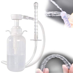 Vaginal douche kit with 23 inch tube by Kueysing
