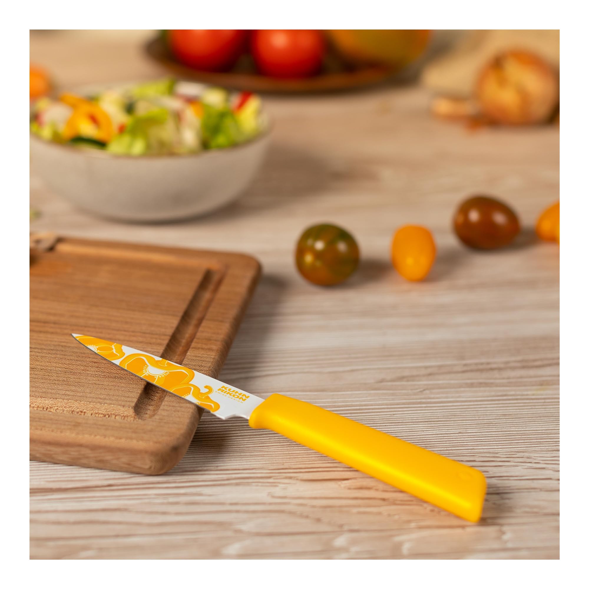 KUHN RIKON Colori pepper paring knife 4inch