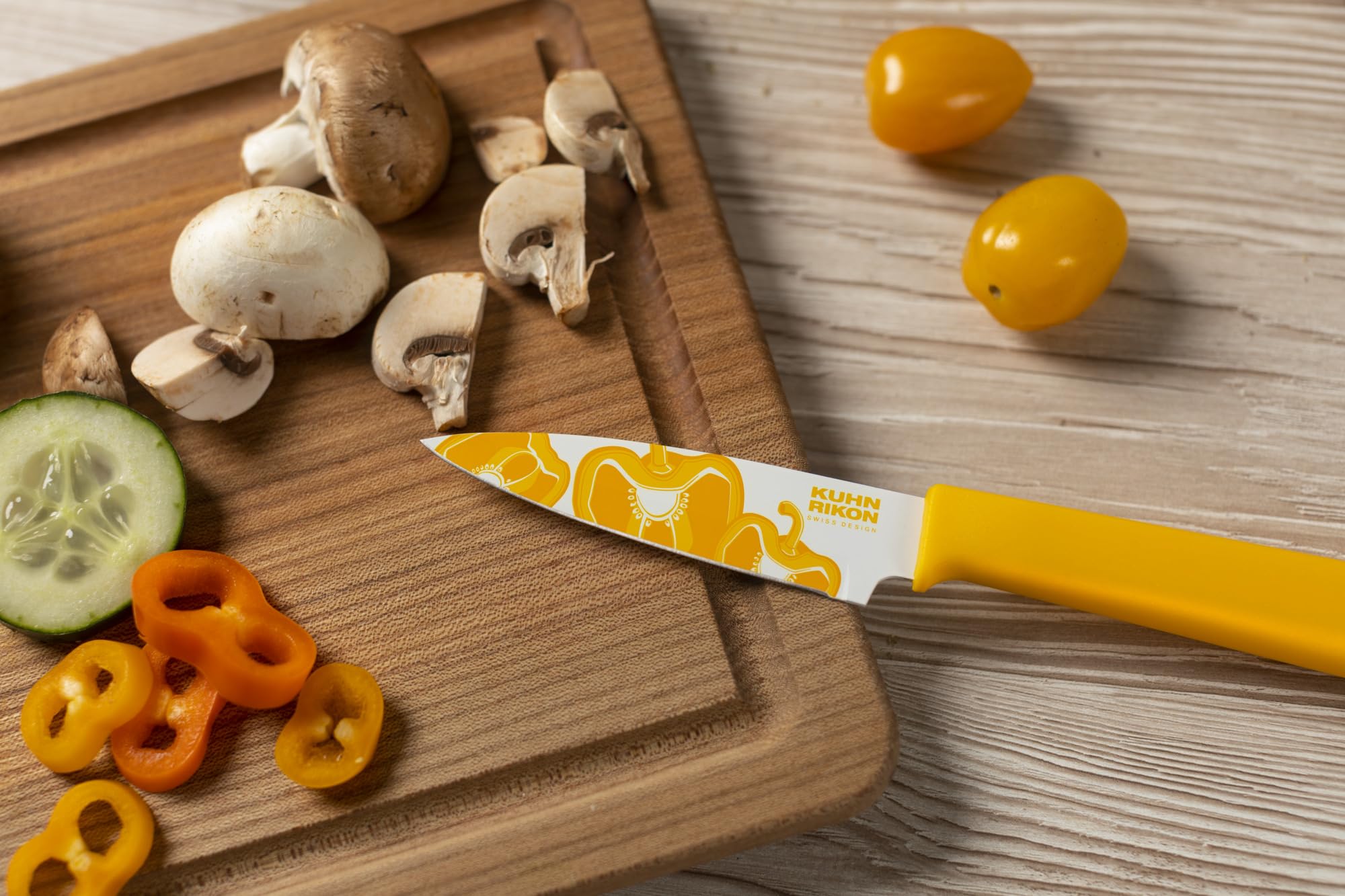 Paring knife KUHN RIKON Colori pepper 4inch