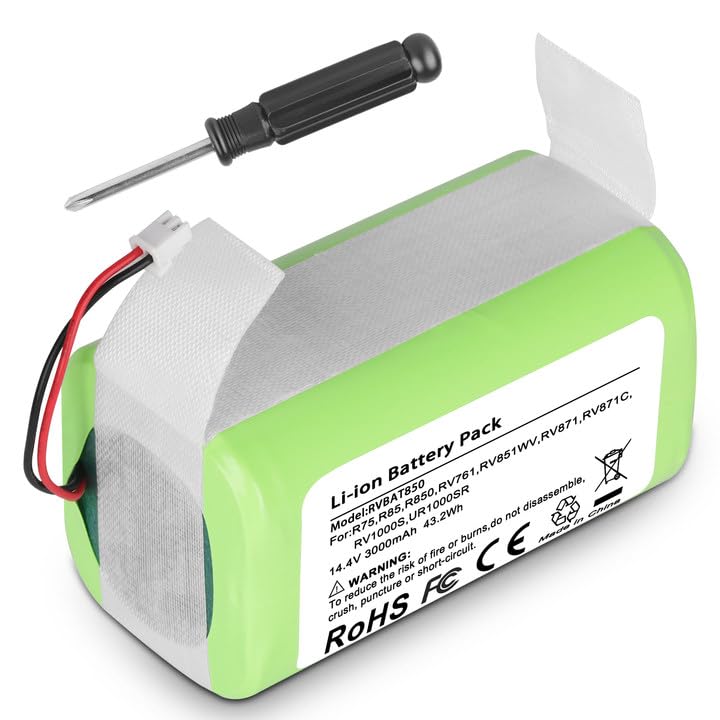 KUNLUN RVBAT850 battery for Shark vacuum