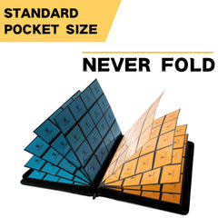 16-pocket design with 1024 card capacity