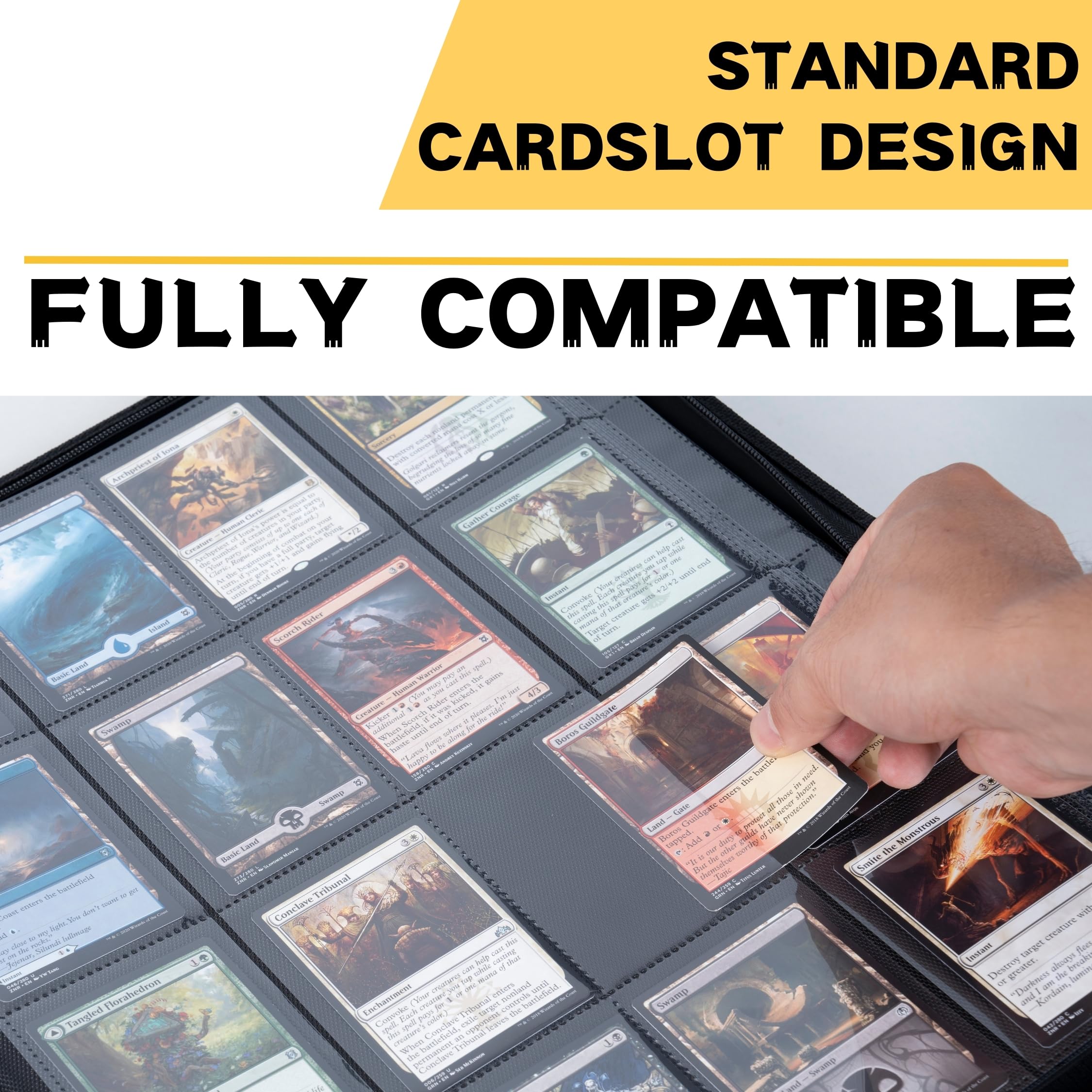 Standard size binder for standard sleeves and binders