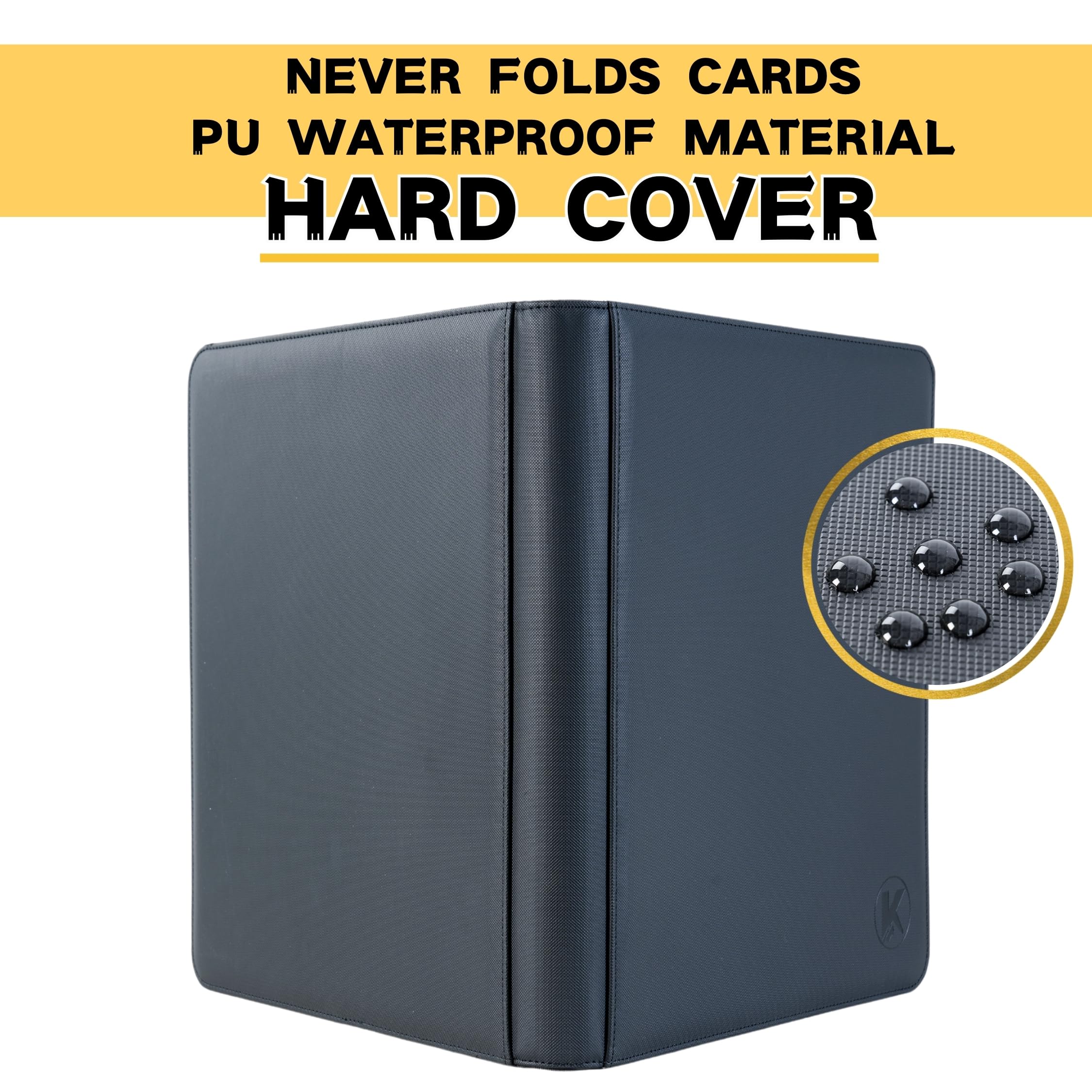 Zippered closure for secure transport of trading cards