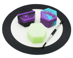 KUVIS jar color glow in the dark option image