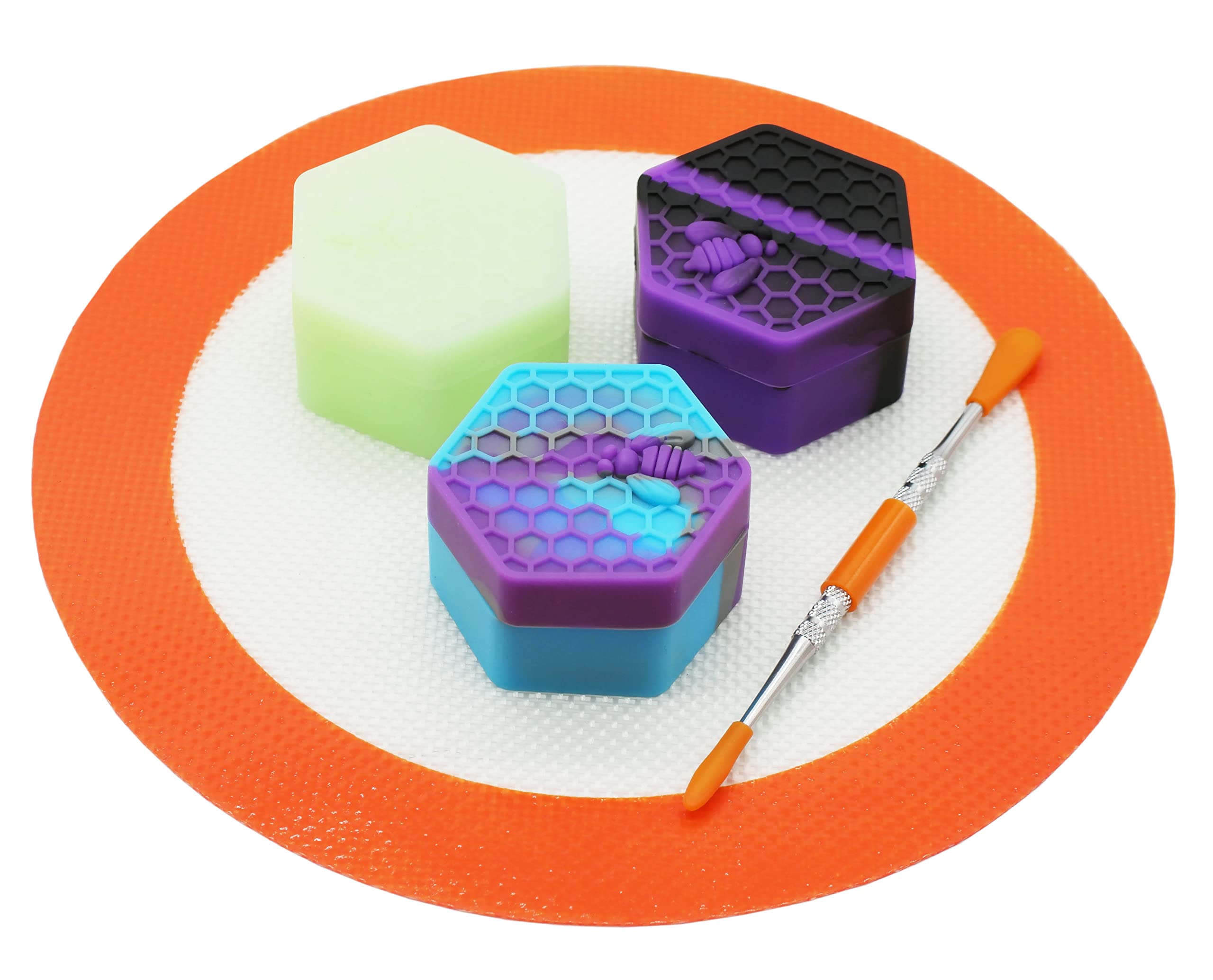 KUVIS jar color purple black option image
