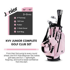 KVV fairway wood 3 for junior set