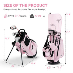 KVV iron 7-8 cavity back junior golf club