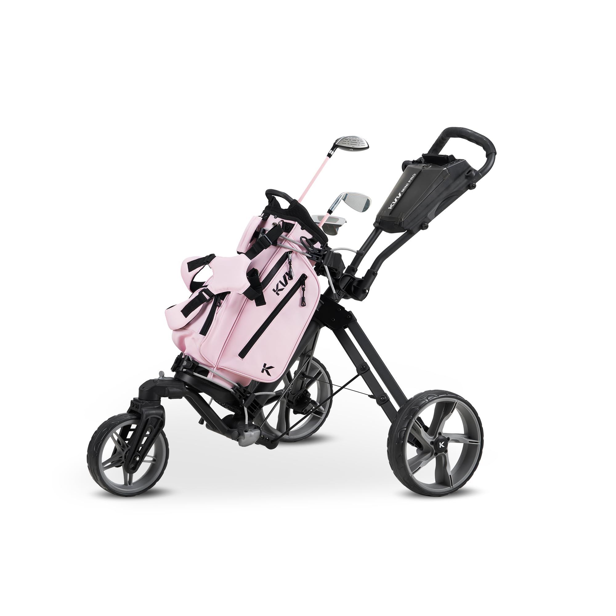 KVV 5-pocket stand bag for kids golf set