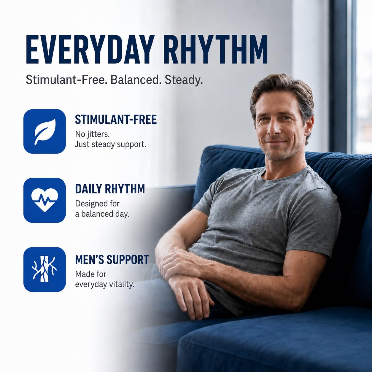 NAD+ supplement packaging emphasizes antioxidant support