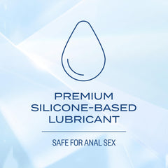 K-Y silicone lube for sex 8.45 fl oz bottle