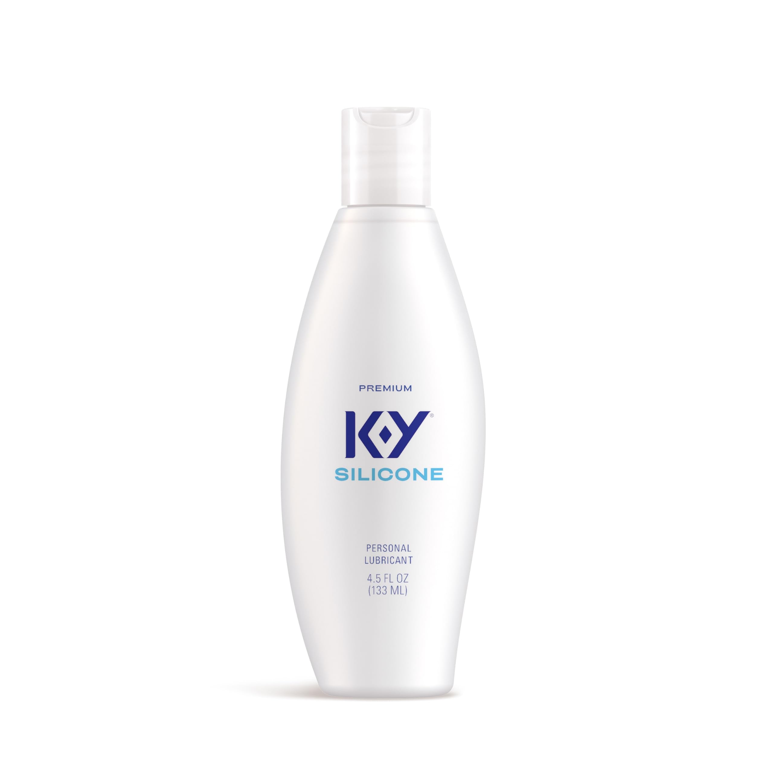 K-Y silicone lube for sex bottle 8.45 oz