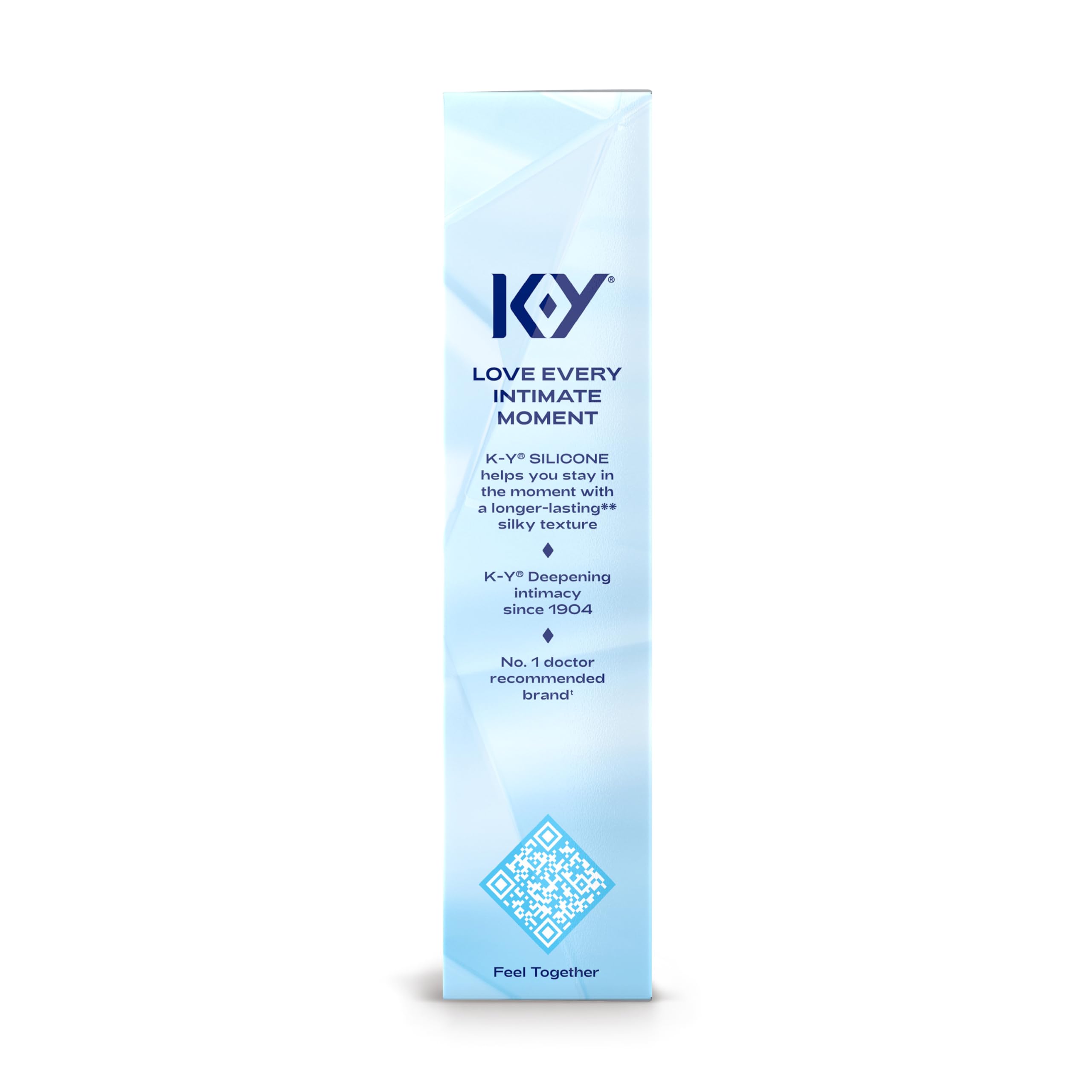 K-Y silicone lube for sex silicone 4.5 oz