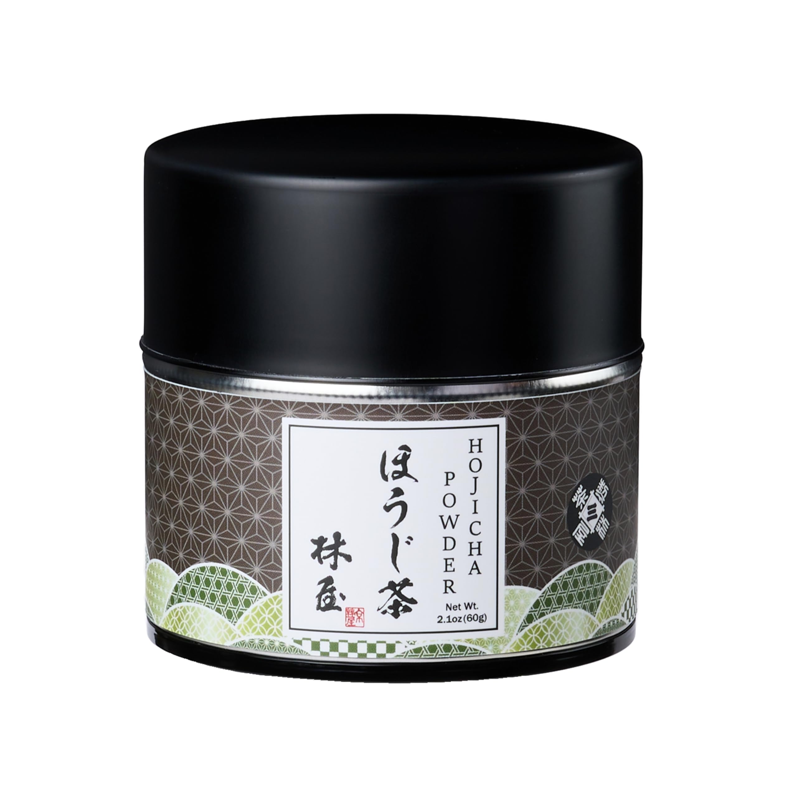 KYOHAYASHIYA hojicha powder 60g tin