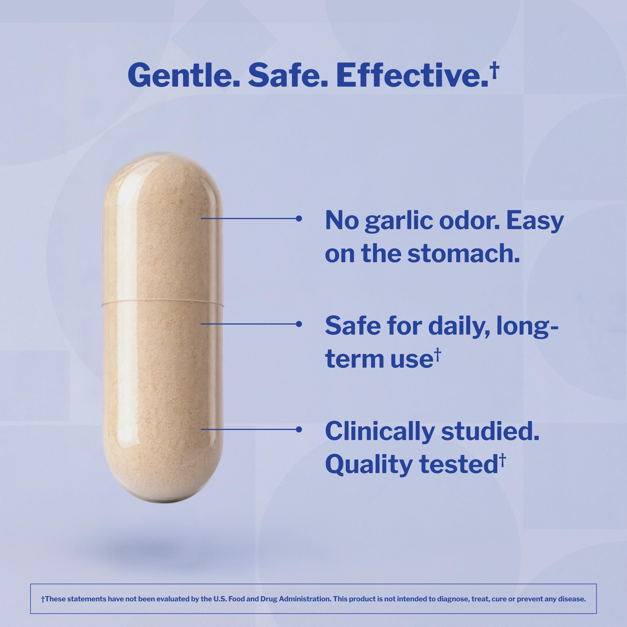 Wakunaga branded garlic extract cardiovascular focus