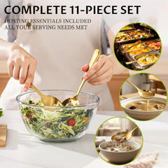 8.7 inch slotted spoons image