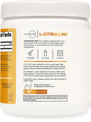 Unflavored L-Citrulline Powder packaging