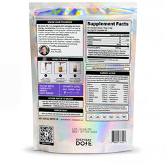 L-Theanine in Everyday Dose mushroom coffee for calm focus