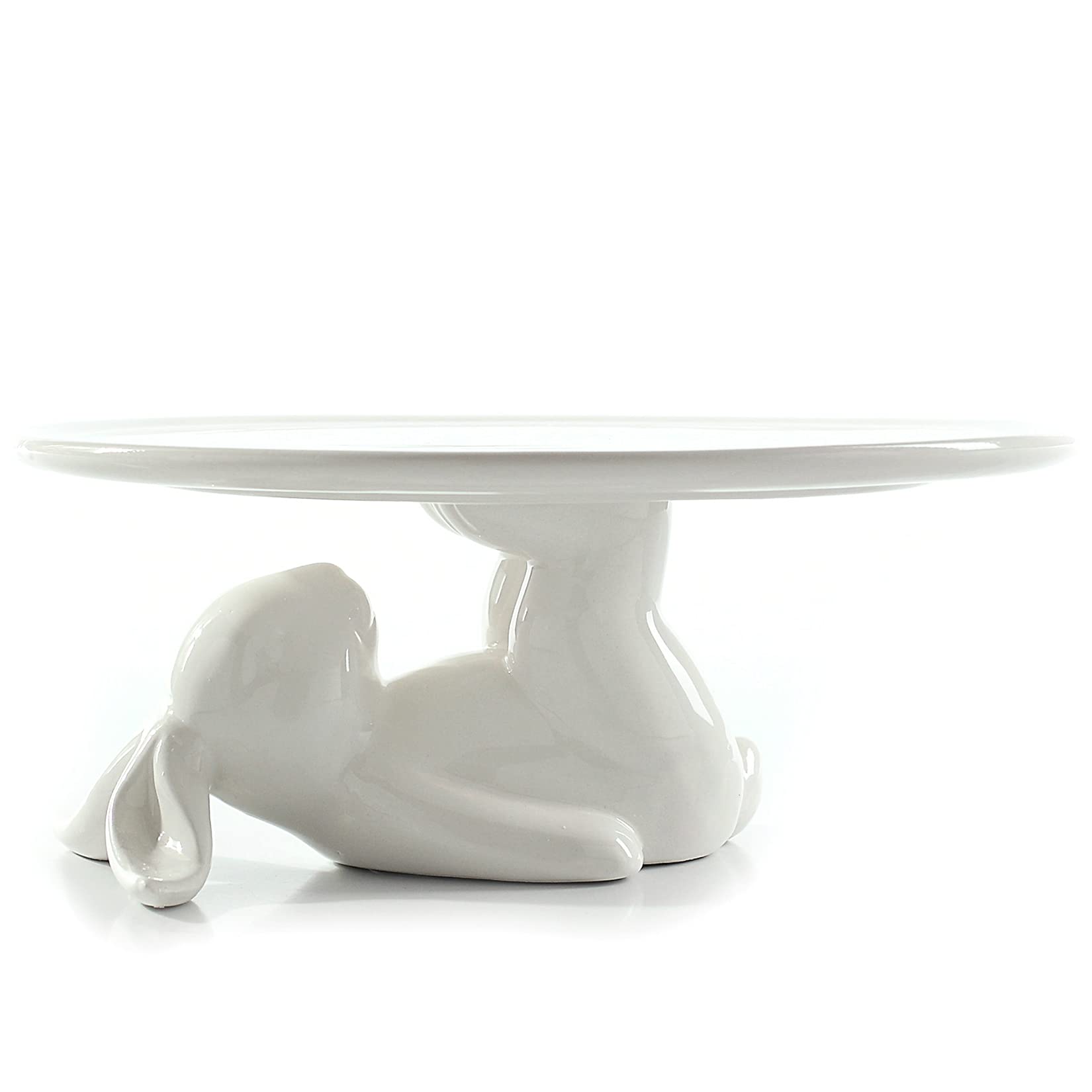 LA JOLIE MUSE cupcake stand bunny shape for Easter