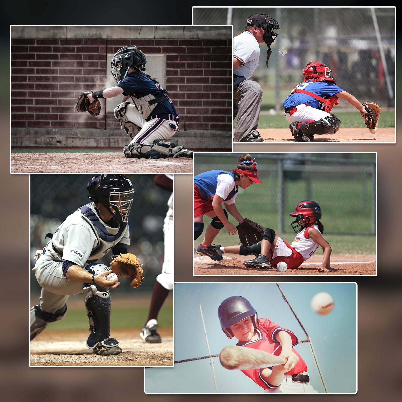 Unmarked blank baseball for autographs and DIY customization