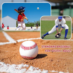 Hard training baseball designed for adult practice