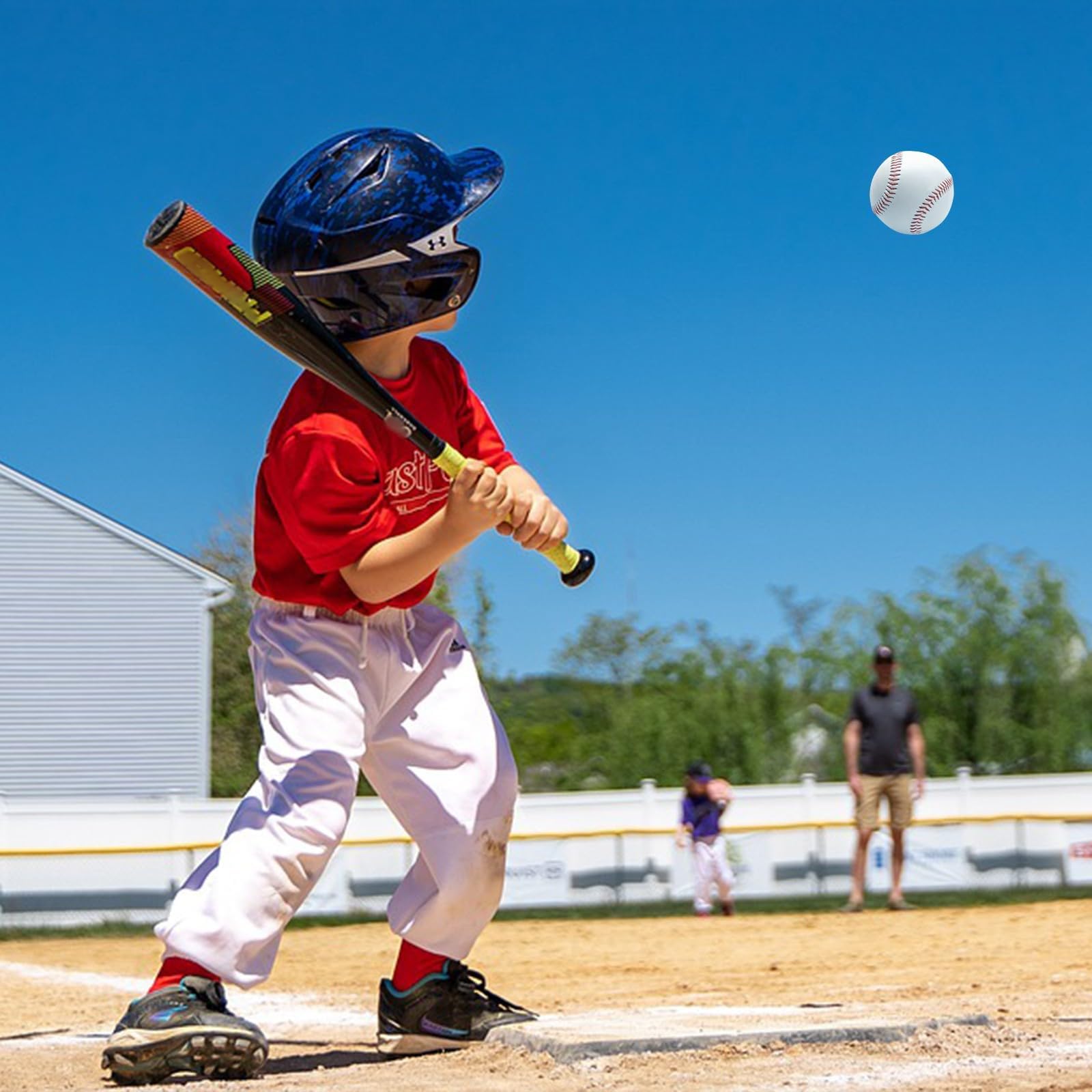 Baseballs for indoor or outdoor practice by youth and adults