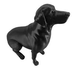 Lab Owner Gift Labrador statue on desk