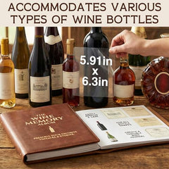 Preserve vintage wine labels with this label saver kit