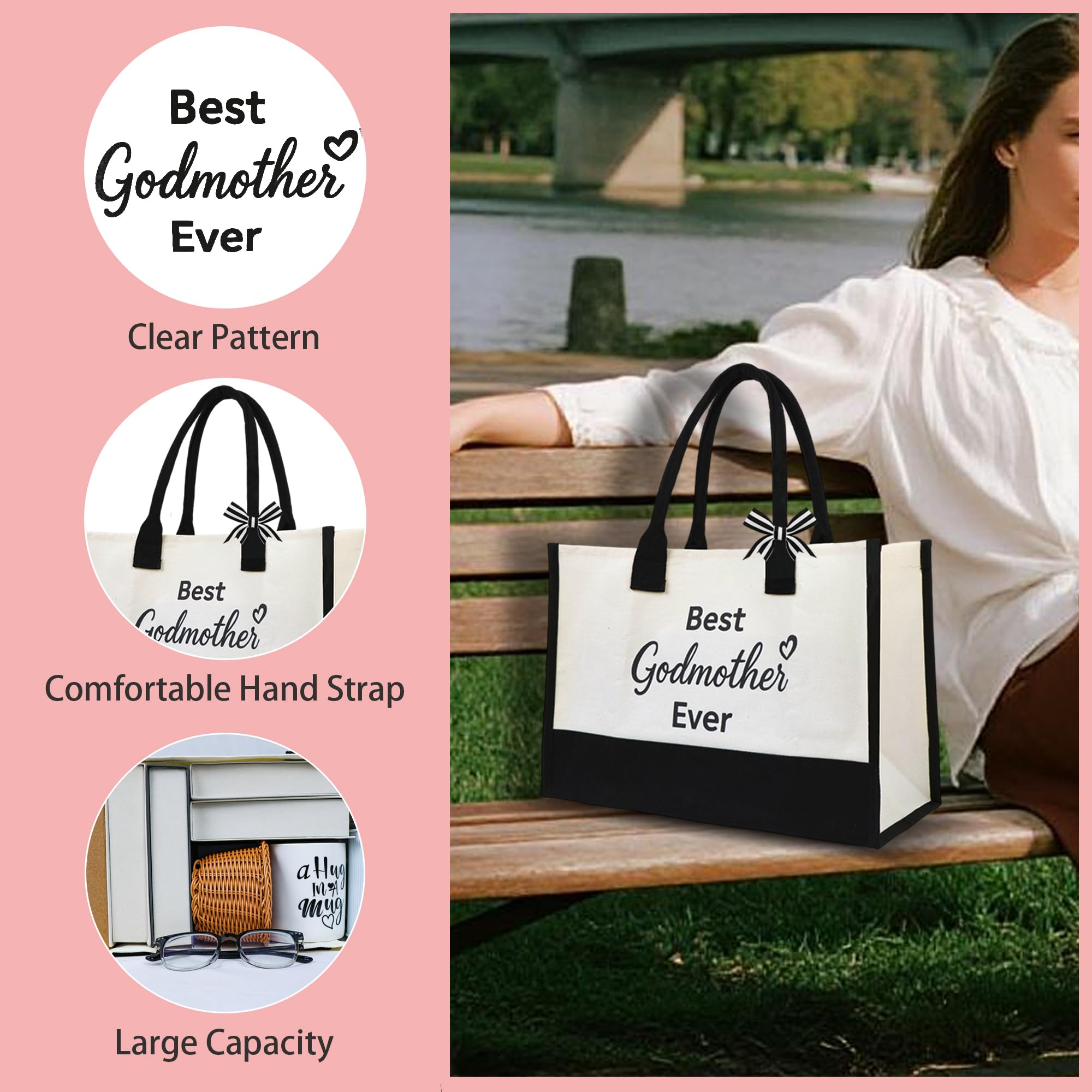 large capacity makeup bag from LACGO Godmother Proposal Gift set