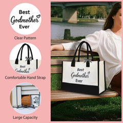 large capacity makeup bag from LACGO Godmother Proposal Gift set