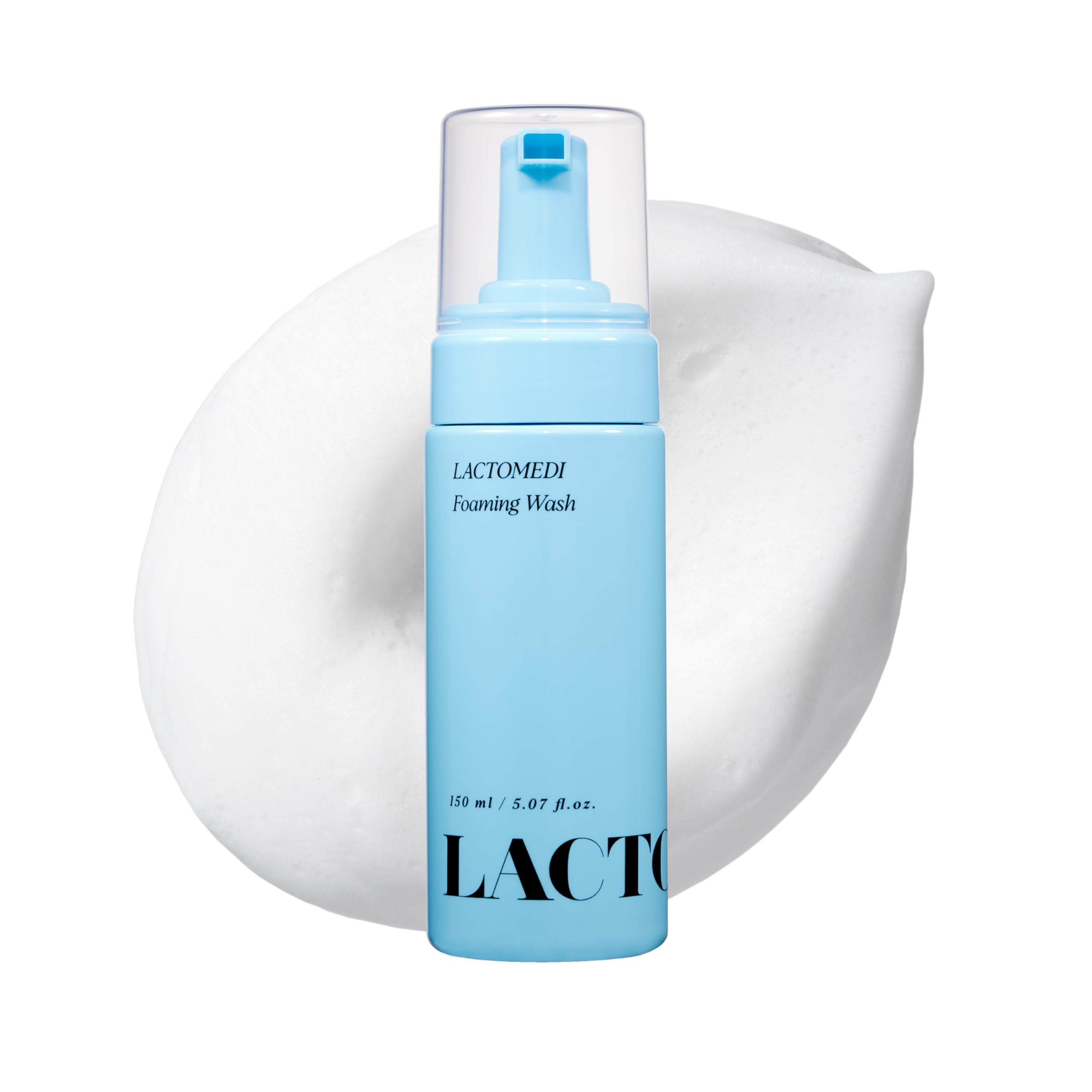 LACTOMEDI feminine foaming wash bottle 5-07-fl-oz