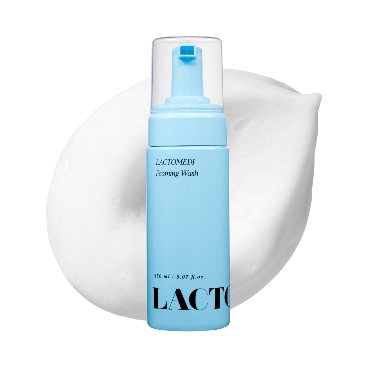 LACTOMEDI feminine foaming wash bottle 5-07-fl-oz