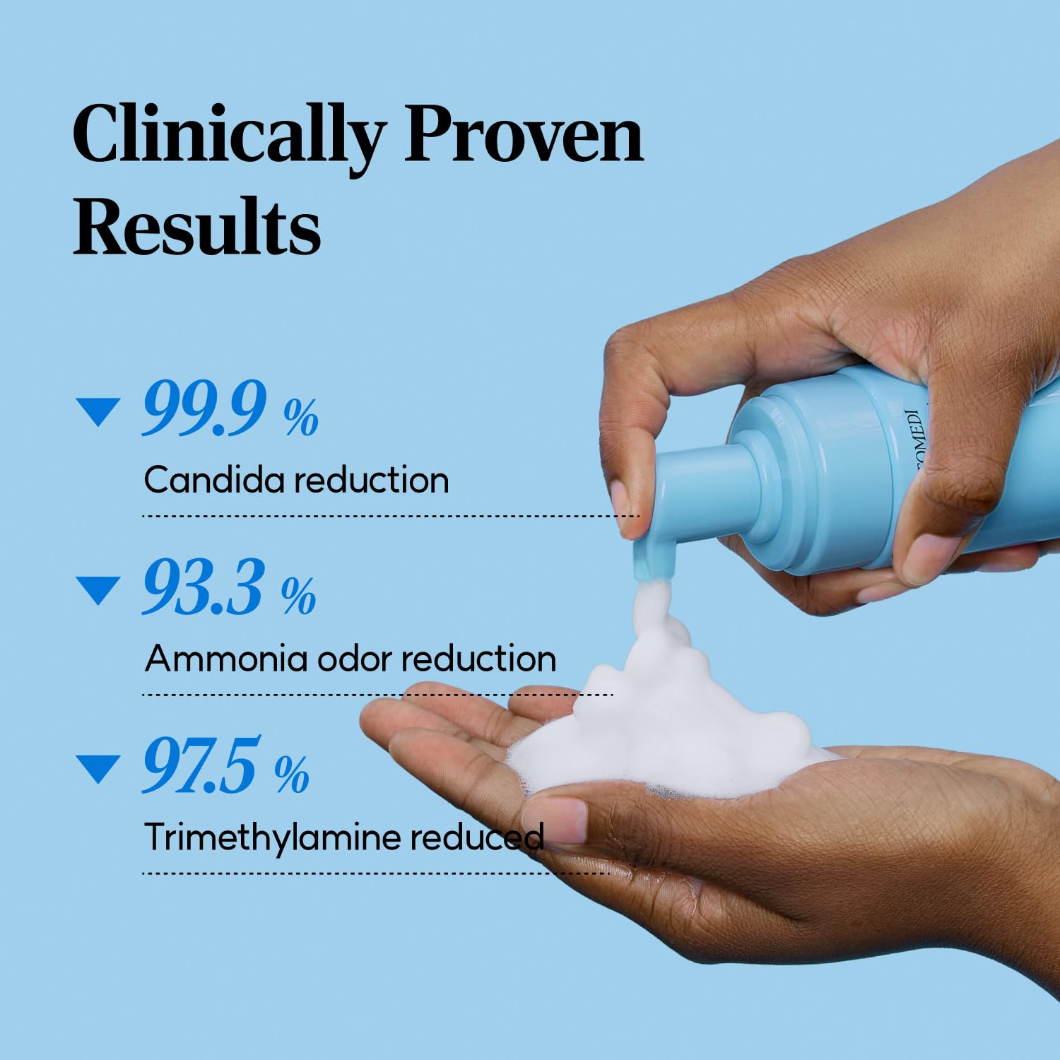 LACTOMEDI feminine foaming wash product image