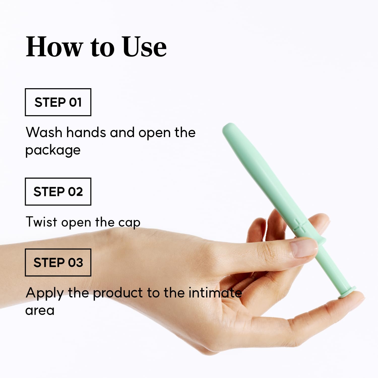 Vaginal moisturizing gel suitable for sensitive skin