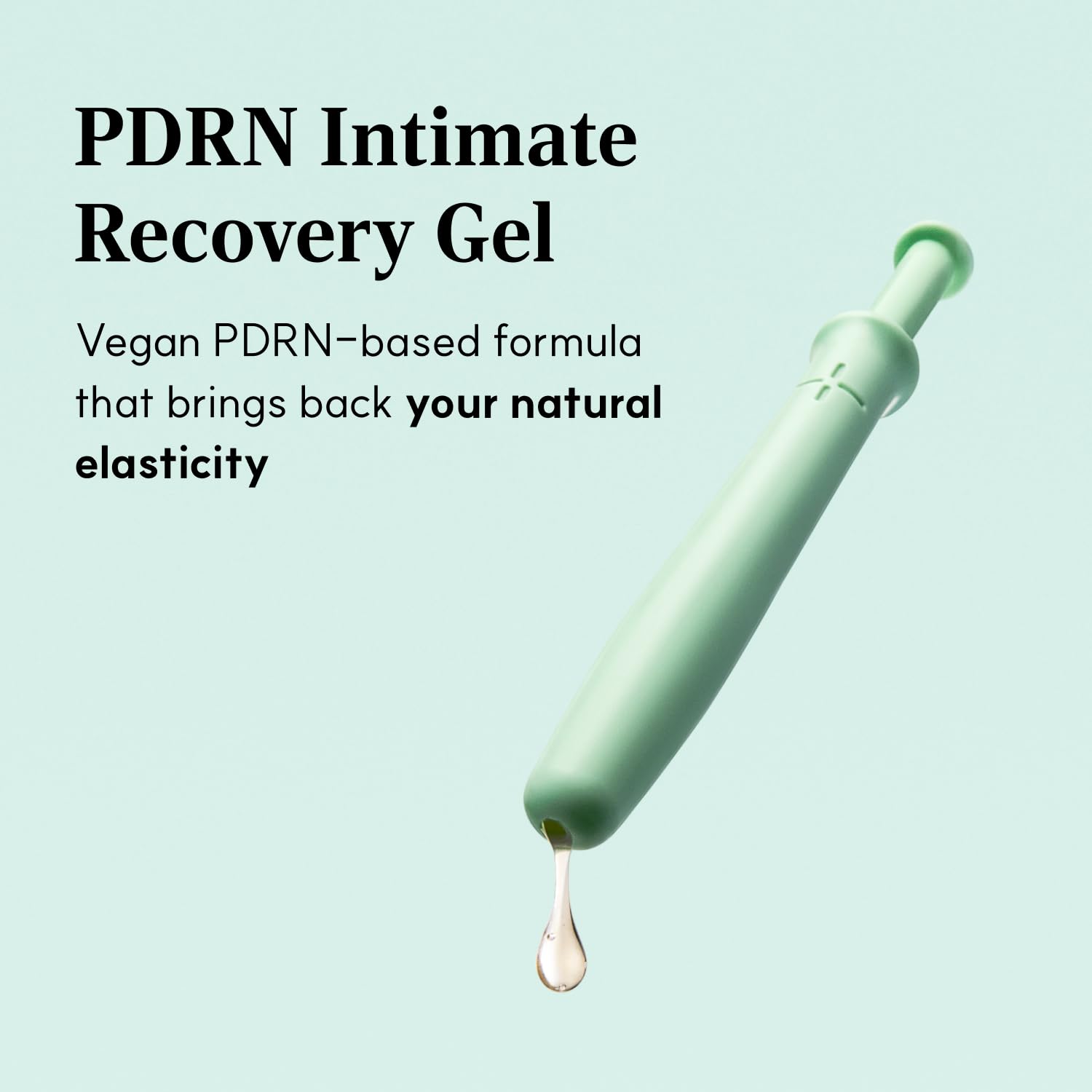 Vegan Phyto-PDRN intimate gel packaging