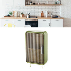 Wall mounted storage for ladles forks and spoons