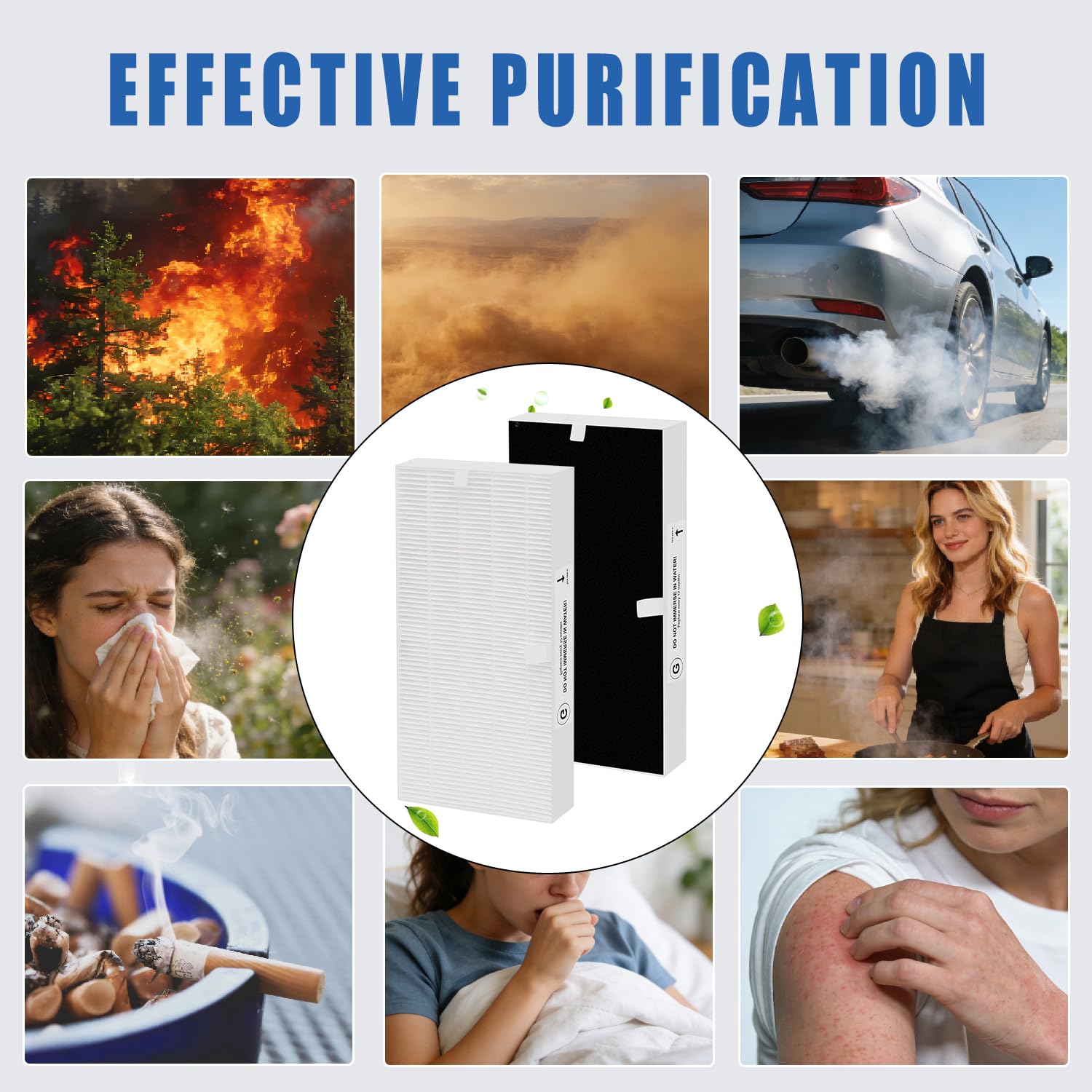 HRF-G replacement filter suitable for HPA020B HPA030B and more